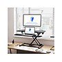 FlexiSpot M7 Series 35"W Manual Rectangular Adjustable Standing Desk Converter, Black (M7-E-35B)~#|#~3303C4DA-23ED-43E0-A90419904F1390B0_sc7
