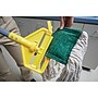 Rubbermaid Invader 60" Fiberglass Wet Mop Handle, Gray/Yellow (FGH14600GY00)~#|#~330577C3-7833-45AC-9E1E6776D6EAD1B3_sc7