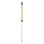 Rubbermaid Commercial HYGEN 48"-72" Quick Connect Mop Handle, Yellow (FGQ75500YL00)~#|#~33069797-A798-4F74-8E593B7626BB8298_sc7