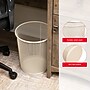 Staples Metal Mesh Trash Can, 4.4 Gallon, Warm White (ST63857)~#|#~3306B69F-0B26-423C-9C78D21E835598AC_sc7