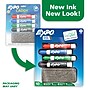 Expo Mountable Whiteboard Caddy Kit, Broad Chisel Tip, Assorted Colors (1785294)~#|#~33092595-DBE7-4334-B2E18179BE24D158_sc7