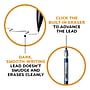 BIC Xtra Precision Mechanical Pencils, 0.5mm, #2 Hard Lead, 24/Pack (MPLMFP241-BLK)~#|#~330AE884-8519-4742-B5D05A3A31614932_sc7