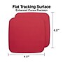 Staples TECH Non-Skid Mouse Pad, Maroon, 2/Pack (ST61816)~#|#~330B6004-F15F-4F6D-A2DA8386961CB111_sc7