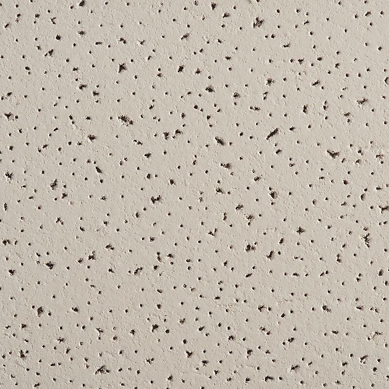 Armstrong FINE FISSURED Angled Tegular Edge Ceiling Tile, 24" x 24", Medium Taupe, 16/Carton (BP1732MT) image 1