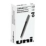 uniball Roller Rollerball Pens, Fine Point, 0.7mm, Black Ink, 12/Pack (60101)~#|#~330D2942-F2E5-4394-BDAD021C57B61192_sc7