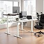 Bush Business Furniture Move 60 Series 72"W Electric Height Adjustable Standing Desk, Hansen Cherry (M6S7230HCBK)~#|#~330DE383-18DD-4715-BB3FFFF3DDEB5086_sc7