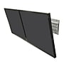 Ergotron Neo-Flex Adjustable Dual Monitor Arm & Wall Mount, Up to 24" Monitor, Light Gray (28-514-800)~#|#~330E17CF-CB1E-46EE-B95601B526CCE034_sc7