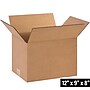 12" x 9" x 8" Shipping Boxes, 32 ECT, Brown, 25/Bundle(1298)~#|#~330EE5A4-C728-495F-A99033533533606B_sc7