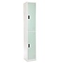 AdirOffice 72"H 2-Tier Misty Green Storage Locker (ADI629-202-MGRN-DL)~#|#~330FCDD2-5DCC-450F-8FD1A8F5C444D31D_sc7