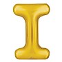 Party City (Air-Filled) 16" "I" Foil Balloon, Gold, 2/Pack (AM60050222-19)~#|#~3310CEB4-3AFE-44ED-895E38CED3EDD5E0_sc7
