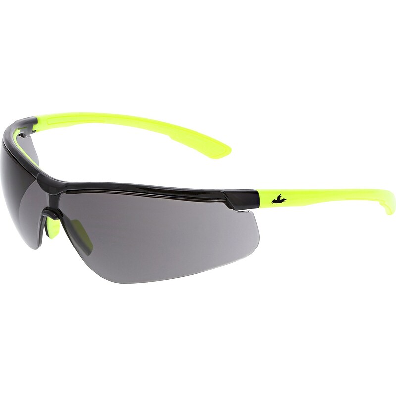 MCR Safety Klondike KD7 Anti-Fog Anti-Scratch Safety Glasses, Wraparound, Gray Lens (KD722PF420) image 1