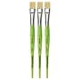 da Vinci FIT Oil and Acrylic Synthetic Bristle, Flat Brush, 3/Pack (DVXVA37916-3)~#|#~331227A6-3747-425C-A1D1E5CB7BCF603C_sc7