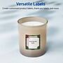 Avery Square Multipurpose Labels, 3" x 3", White, 60/Pack (19479370401)~#|#~331299D1-4CA4-4777-B187A13146CD0C4D_sc7