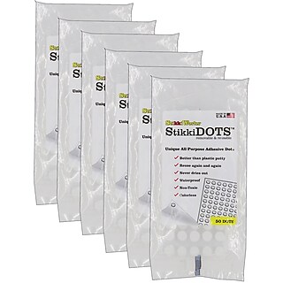 Scotch Adhesive Dots, Permanent, 75 Count, Great For Card