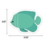 Creative Teaching Press Sea Friends School of Fish Designer Cut-Outs, 36/Pack, 3 Packs/Bundle (CTP11058-3)~#|#~33133F57-F79C-466F-B6EC7789A099B0D5_sc7
