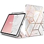 i-Blason Cosmo Plastic 11" Fashion Case for iPad Pro 11" 5th Generation, Marble~#|#~3316BBEA-3FBF-4837-AB2FE7BE4BD45A6E_sc7