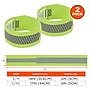 Ergodyne GloWear 8100 High Visibility Arm/Leg Band, Lime, L/XL, 2/Pack (29018)~#|#~33176840-34E1-4CDE-A11E8ACA92835265_sc7