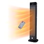 WarmWave Portable Ceramic Electric Tower Heater with Remote Control, 30 in, Black (KPT-76B - WW)~#|#~33198CDD-0DF4-49E0-A65C78BD43144DFE_sc7
