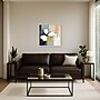 Amanti Art Floral Abstraction Serenity I by Irena Orlov Wood Framed Wall Art Print, 25"W x 25"H (A42679015769)~#|#~3319D135-7D2C-47AC-87473C295E7E5DBD_sc7