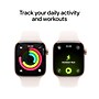 Apple Watch Series 11 GPS Smartwatch, 42mm, Rose Gold Aluminum Case with Light Blush Sport Band, Small/Medium (MEU04LW/A)~#|#~331A2ABF-0040-4367-8E7EDC6C38BB5F3D_sc7
