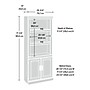 Sauder Heritage Hill 71"H 5-Shelf Bookcase, Classic Cherry (102792)~#|#~331C07DF-BE6C-4AE6-919A3E3D79B8C2F1_sc7