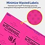Avery Laser/Inkjet Rectangle Multipurpose Labels, 3-1/3" x 4", Neon Magenta, 240/Pack (94215)~#|#~331CCF7D-E345-47A5-BFD8B07E08B6F239_sc7