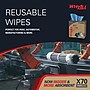 WypAll PowerClean X70 Cloths, 8.34" x 16.8", Blue, 96 Sheets/Box, 10 Boxes/Carton (41412) ~#|#~331E651E-A480-4685-BC649F349F70BFE5_sc7