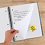 Five Star Advance 3-Subject Notebooks, 8.5" x 11", College Ruled, 150 Sheets, Color Chosen at Random (06324)~#|#~331F064A-E579-4D21-8E045DFB2CEDEAA8_sc7