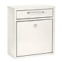 AdirOffice Wall-Mounted Steel Key Lock Drop Box Interoffice Mailbox, White (631-05-WHI)~#|#~331F2735-4023-4F16-BFE1F227B94D77CF_sc7