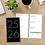2025-2026 Willow Creek 3.5" x 6.5" Academic Year Weekly Planner, Black (54796)~#|#~331F66AA-192B-4CB4-937187DC961177BB_sc7