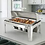 MegaChef 9.5 Qt Stainless Steel Chafing Dish, 935122003M~#|#~331FD9B1-9B75-4FB4-94500EC5468E2D26_sc7