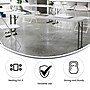 Flash Furniture Elon Folding Table, 96" x 18", Granite White (DADYCZ2442GW)~#|#~33206463-95D9-4FC8-BBB48FE2BF051D57_sc7