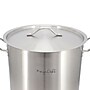 MegaChef Professional Kitchen Stainless Steel 26.4 Qt. Stock Pot, Silver (935122008M)~#|#~33214FEF-A397-4253-B566C8303447C01F_sc7