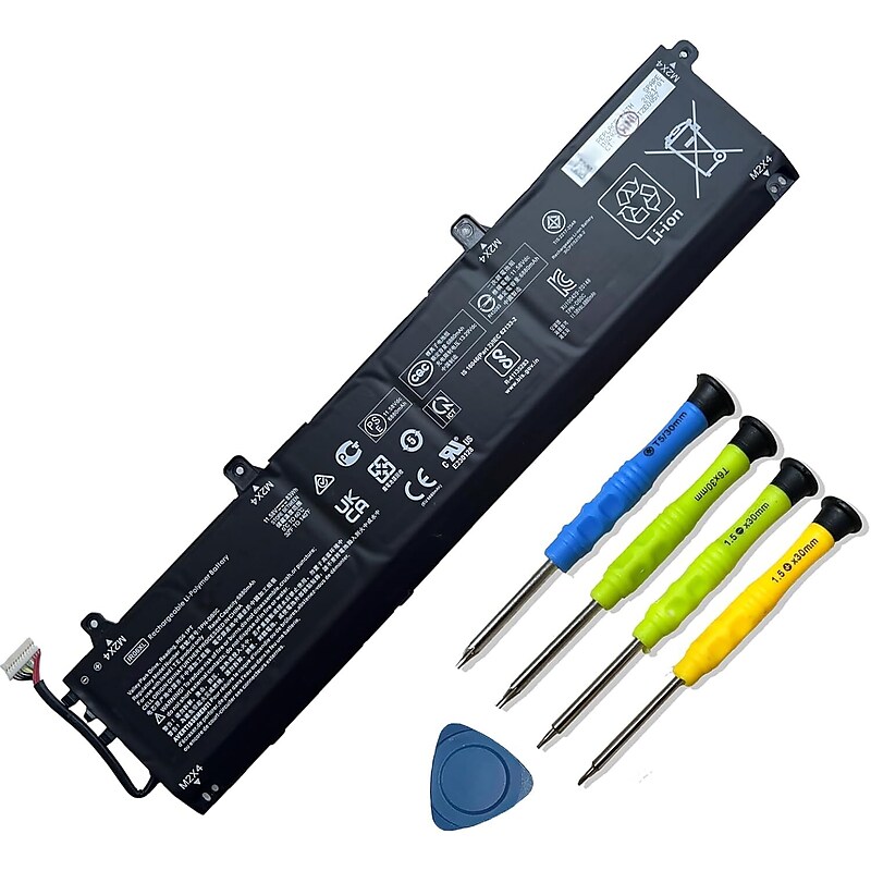 HP ZBook Lithium-ion Laptop Battery for HP ZBook Power G7, G8, G9, G10 Mobile Workstations (TPN-DB0C) image 1