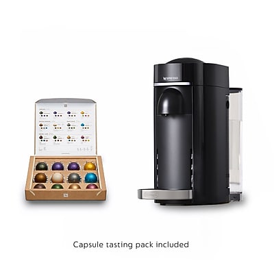 Nespresso VertuoPlus Coffee Maker and Espresso Machine by DeLonghi: Best Rated, Uses Nespresso Pods, 12 Capsules Included - Thumbnail 2