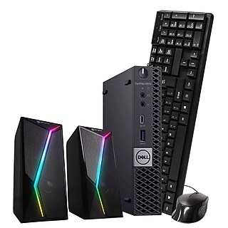 Dell OptiPlex Refurbished Micro Computer, Intel i7-9700T, 8GB RAM