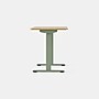 Branch Duo 48"W Electric Adjustable Standing Desk, Woodgrain/Sage (10-10-05-68)~#|#~3327DAC6-D514-408F-94762D46D096A2E7_sc7
