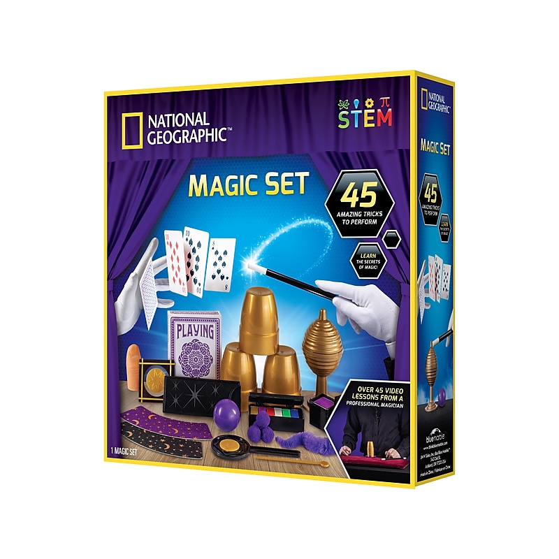 National Geographic Magic Set, 3/Box (RTNGMAGIC45) image 1