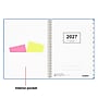 2027 Staples 8" x 11" Weekly & Monthly Planner, Eternal Blue (ST63609-27)~#|#~3329BA24-CBEB-4813-8D3757156BD54E88_sc7