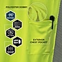 Ergodyne GloWear 8370 High Visibility Long Sleeve T-Shirt, ANSI Type R Class 3, Lime, Large (22254)~#|#~332B5612-5C83-4707-99924CDCA6C7CAF7_sc7