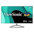 ViewSonic 27" 4K Ultra HD IPS Monitor, Silver (VX2776-4K-MHDU)