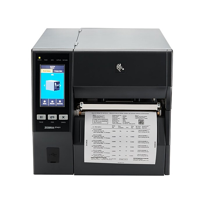 Zebra ZT421 Industrial Thermal/Thermal Transfer Bluetooth/USB 300