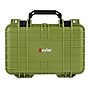 Eylar Compact Waterproof & Shockproof Hard Case with Foam Insert for Camera & Gear, Green (SA00010-GRN)~#|#~332E559F-7EAE-4B63-968D755F755D6491_sc7