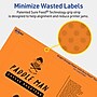 Avery Laser/Inkjet Multipurpose Rectangle Labels, 3" x 7", Bright Orange, 30/Pack (94250)~#|#~332E5BB9-CC59-4312-B275BDF395F1B6B7_sc7