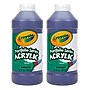 Crayola Portfolio Series Acrylic Paint, 16 oz., Violet, 2/Pack (BIN204016186-2)~#|#~332ECD3A-F2E1-4C22-A88DF16A4DB20412_sc7