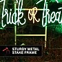 Haunted Hill Farm 1-Ft. Neon Green & Red LED Trick or Treat Decoration, Indoor & Covered Outdoor, Plug-in (HHLED026TTSTK-GRN)~#|#~33308470-CC56-4EED-AB2CA91DFCD3E6C1_sc7