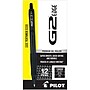Pilot G2 Edge Retractable Gel Pen, Fine Point, 0.7mm, Black Ink, 12/Pack (8469)~#|#~333087B7-1081-4BE4-A55FA7D97EBA78FA_sc7