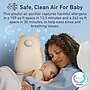Pure Enrichment PureBaby True HEPA Kids Bear Air Purifier, Sweet Oat (PEAIRBER-SO)~#|#~3331E650-70A6-4052-8E550C0CC96C8C36_sc7