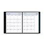 2026 Blue Sky Passages 8.5" x 11" Calendar Year Weekly & Monthly Planner, Faux Leather Cover, Black (152884)~#|#~3332FF16-FD54-46BD-B109EB03C85FB206_sc7