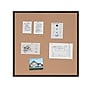 U Brands Cork Bulletin Board, Black Frame, 3' x 3' (2881U00-01)~#|#~3333E26E-FB85-4DC6-A41A4F2B2465728E_sc7